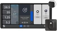 Shelly Unterputz Wall Display X2 Black + Blu H&T Black