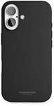 Vonm&auml;hlen Soft Silicone Case f&uuml;r iPhone 16 Plus schwarz