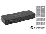 Conceptronic DONN30B 13-in-1 Thunderbolt 4 Dockingstation