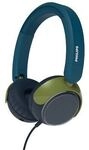 Philips TAK2000CT/00 On Ear Kopfh&ouml;rer f&uuml;r Kinder - Blau / Gr&uuml;n