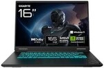 GIGABYTE GAMING Laptop A16 3WH 16" FHD 165Hz Ryzen 7 260 16GB/1TB RTX 5070 Win11