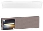 Philips Hue White Ambiance Aurelle Deckenleuchte wei&szlig; + integrierte LED 120x30cm
