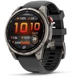 Garmin Fenix 8 Pro - 51 mm, AMOLED Sapphire, Graphit/Schwarz Titan mit