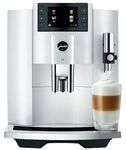 JURA E8 (ED) Kaffeevollautomat, 27 Spezialit&auml;ten, 3,5''-Farbdisplay, WiFi-f&auml;hig,
