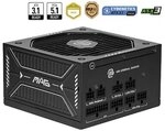MSI MAG A750GLS PCIE5 750 Watt ATX 3.1 PCIe 5.1 80+ Gold Netzteil 135mm L&uuml;fter