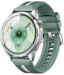 Huawei WATCH GT6 46mm (Atum-B19W), Green Woven Strap