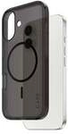 CARE by PanzerGlass&reg; Flagship Case Transparent Urban Explorer Smokey m. Schwarz