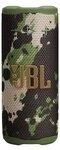 JBL Grip tragbarer Bluetooth-Lautsprecher squad IP68 Auracast Ambient Light flecktarn