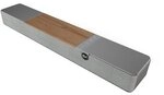 Klipsch Flexus Core 100 kompakte Dolby-Atmos Soundbar walnuss
