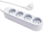 Shelly Power Strip 4 Gen4 Smarte Steckdosenleiste WLAN Zigbee Matter BT wei&szlig;