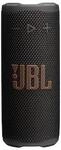 JBL Grip tragbarer Bluetooth-Lautsprecher schwarz IP68 Auracast Ambient Light