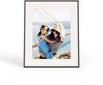 Aura Frames AF215 Photoframe Aspen by Aura - Ink with Paper Mat 30,5cm (12")