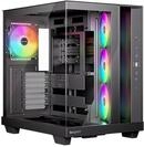 be quiet! Light Base 500 LX Schwarz Midi Tower Gaming Geh&auml;use mit Seitenfenster