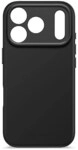 Decoded AntiMicrobial Silicone Backcover iPhone 17 Pro Phantom Black