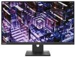 Lenovo ThinkVision E24q-30 23.8 Zoll WQHD IPS LED 16:9 100 Hz Monitor