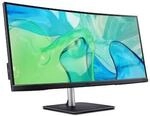 Acer Vero CB343CURbemiiphuzx 34 Zoll UWQHD Quantum Dot Panel 21:9 Curved Monitor