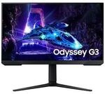 Samsung Odyssey G30D LS27DG300EUXEN 27 Zoll Full HD VA LED 16:9 180 Hz Gaming Monitor