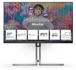 AOC Ultra-Line Q27U3CV 27 Zoll WQHD IPS LED 16:9 75 Hz Monitor