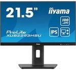 iiyama ProLite XUB2293HSU-B7 21.5 Zoll Full HD IPS Panel 16:9 100 Hz Monitor