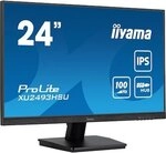 iiyama ProLite XU2493HSU-B7 23.8 Zoll Full HD IPS Panel 16:9 100 Hz Monitor