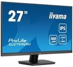 iiyama ProLite XU2793QSU-B7 27 Zoll WQHD IPS Panel 16:9 100 Hz Monitor