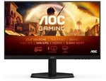 AOC 24G42E 23.8 Zoll Full HD Fast IPS Panel 16:9 180 Hz Gaming Monitor