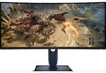 Dell Alienware AW3425DWM 34 Zoll UWQHD Curved VA LED 21:9 180 Hz Gaming Monitor