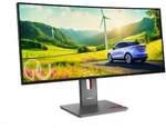 Lenovo ThinkVision P34WD-40 34 Zoll WQHD IPS 21:9 120 Hz Monitor