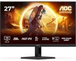 AOC 27G4HRE 27 Zoll Full HD Fast IPS LED 16:9 200 Hz Gaming Monitor