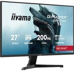 iiyama G-Master Red Eagle G2771QS-B1 27 Zoll WQHD IPS Panel 16:9 200 Hz Gaming