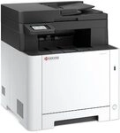 Kyocera ECOSYS MA2101cfx/Plus Farblaserdrucker Scanner Kopierer Fax LAN inkl. 3...