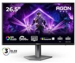 AOC AGON Pro AG276QKD2 26.5 Zoll WQHD QD-OLED 16:9 500 Hz Gaming Monitor