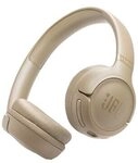 JBL TUNE 530BT On-Ear Bluetooth Kopfh&ouml;rer kabellos faltbar, beige