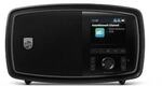 Philips TAV2000DB/00 Radio schwarz