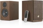 Audio Pro A28 W Multiroom-Regallautsprecher walnuss