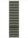 Apple 46mm Armband mit Magnetverschluss Silbergrau - S/M