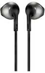JBL T205 Schwarz - In Ear-Kopfh&ouml;rer mit Mikrofon