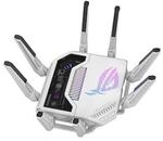 ASUS ROG Rapture GT-BE19000AI Tri-band WiFi 7 Gaming Router 2x 10G Ports, Aura RGB,