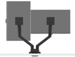BenQ BDH01 Universal Dual-Monitorarm f&uuml;r bis zu 35" LCDs Schwarz