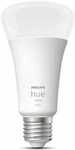 Philips Hue White E27 Einzelpack 1600lm 100W