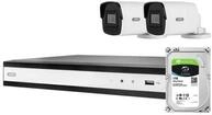 ABUS PoE-Video-Set: 2 Mini-Tube-Kameras + NVR 1TB