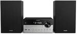 Philips TAM4205M2/12 Heim-Audio-Mikrosystem mit CD USB BT schwarz/silber