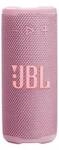 JBL Grip tragbarer Bluetooth-Lautsprecher pink IP68 Auracast Ambient Light