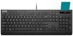 Lenovo Smartcard II Tastatur kabelgebunden, Schwarz