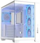 ASUS A32 PLUS TG ARGB ATX Midi-Tower Gaming Geh&auml;use Wei&szlig;