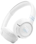JBL Tune 680NC Noise Cancelling Bluetooth On-Ear Kopfh&ouml;rer wei&szlig;