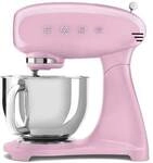 SMEG SMF05PKEU 50s Style K&uuml;chenmaschine Full-Color Cadillac Pink