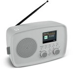 Medion LIFE DAB+ Radio DRE-1 grau