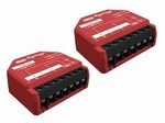 Shelly 1PM Gen3 Unterputz Relais max 16A 1 Kanal WLAN, Bluetooth, Smart-Schalter 2er