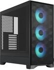 Fractal Design Pop 2 Air Black TG RGB ATX Gaming Geh&auml;use Schwarz